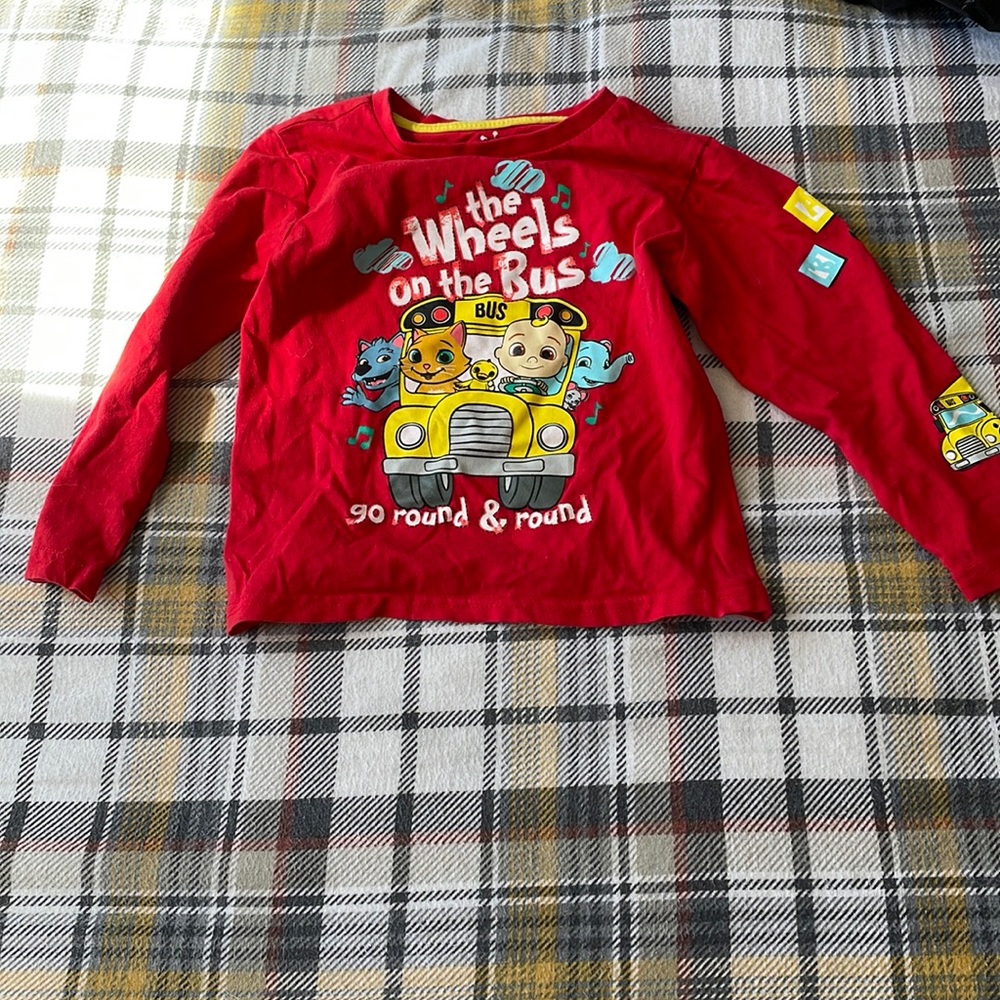 Cocomelon Long sleeve tee